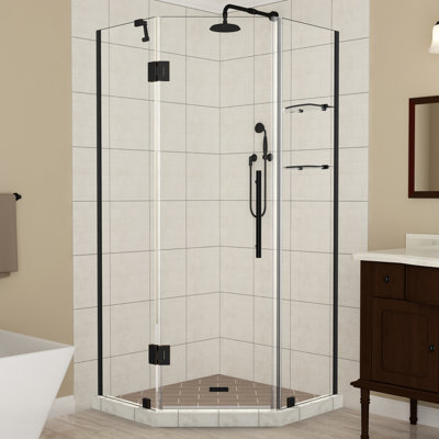 Merrick GS 36" x 72" Neo-Angle Hinged Shower Enclosure