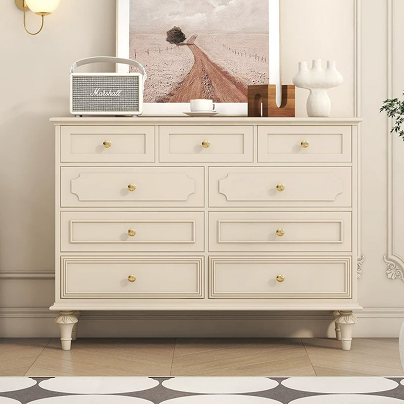 Armoire d'appoint Modern, 47.24, Crème - jaune