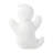 18"H Halloween Hooked Ghost Shaped  Pillow