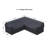 Ana Fully Assembled Patio Sectional Sofa Cover