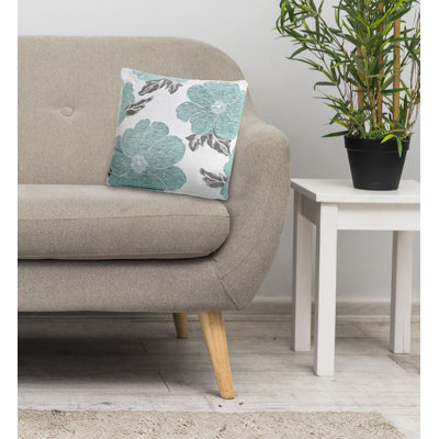Darionte Floral Square Cushion