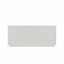 Buffet blanc moderne, 59 po de largeur, 4 portes, bois de pin, eau 3D, rangement convertible, pour la salle à manger
