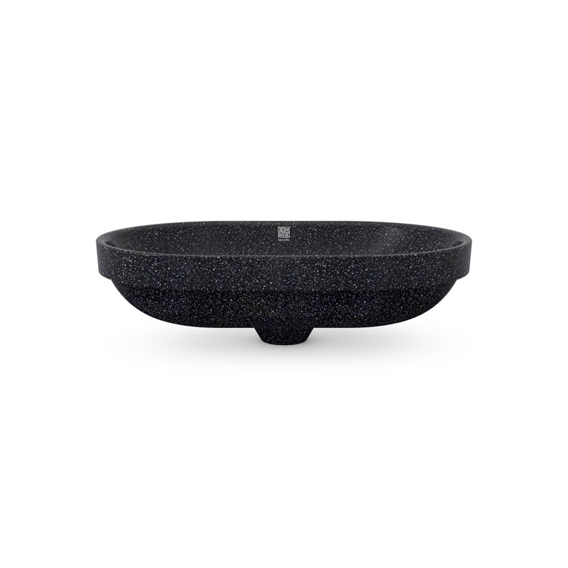 Soft60 23.62'' L Bathroom Sink, Char
