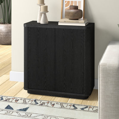 Alhassane 32" Wide Rectangular Accent Cabinet