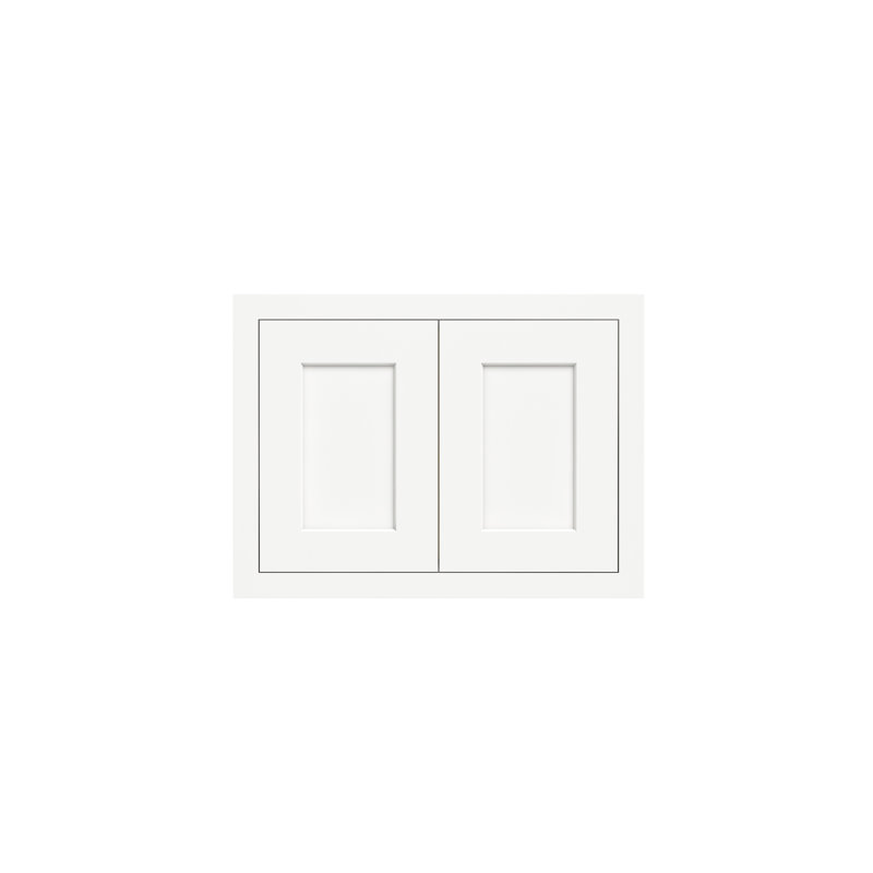 Armoire murale de cuisine prête à assembler l 24 po x H 18 po x P 13,5 po CASAINC, W24"x H18"