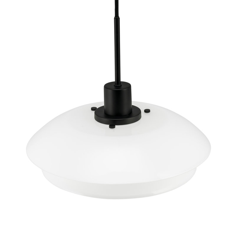 1 - Light Black Cone Pendant
