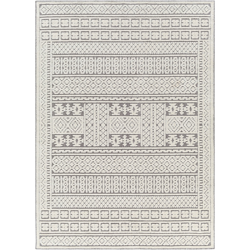 Anetra Geometric Indoor Rug, Rectangle 7'10" x 10'1"