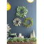 D14.2 "Ensemble de 2 bougies en eucalyptus