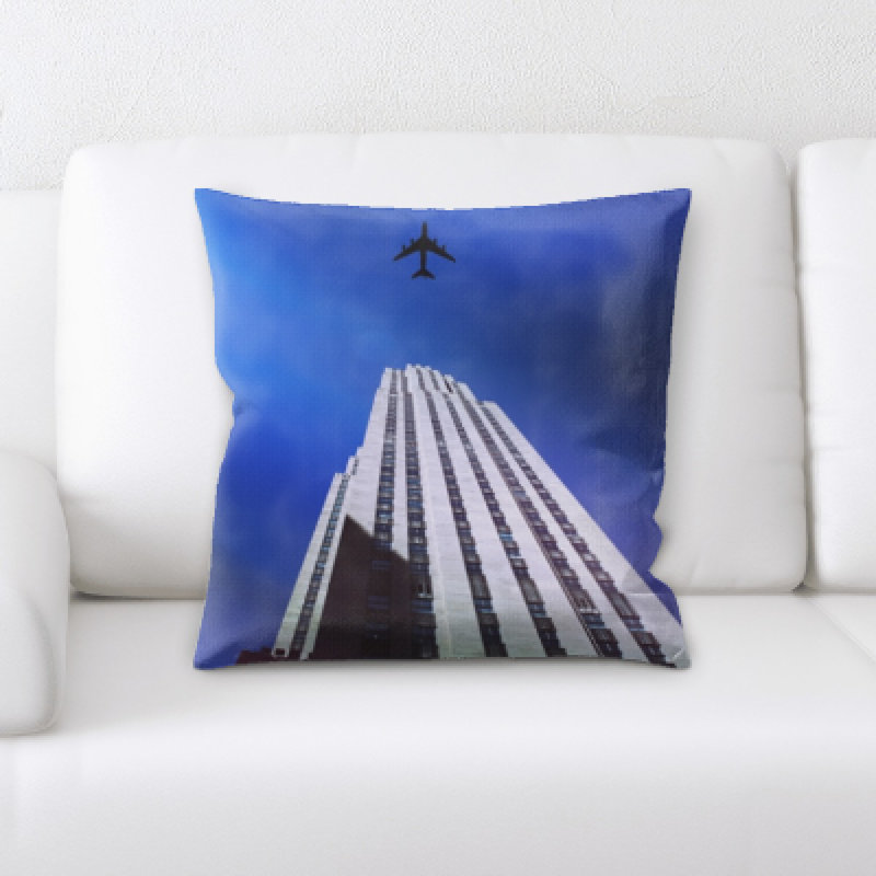 Coussin de ville of new york Bouton