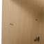Meuble-lavabo autoportant et 2 portes d'armoire à fermeture en douceur, contreplaqué, chêne Dune (KD-Packing)