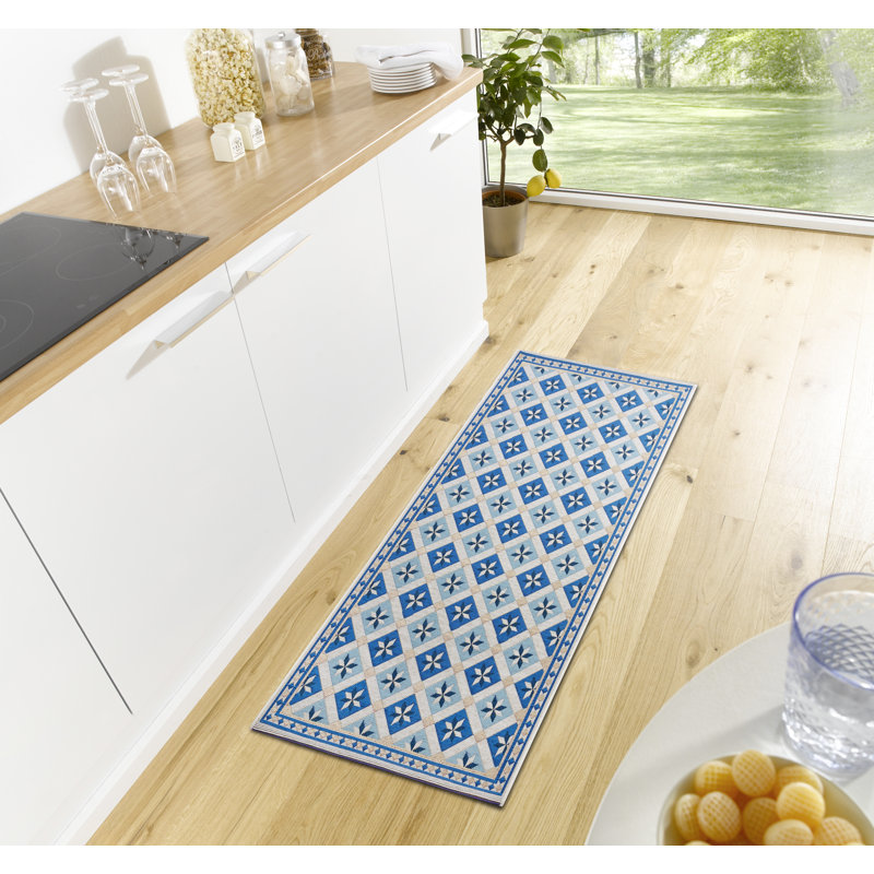 Cappuccino Rug, Blue