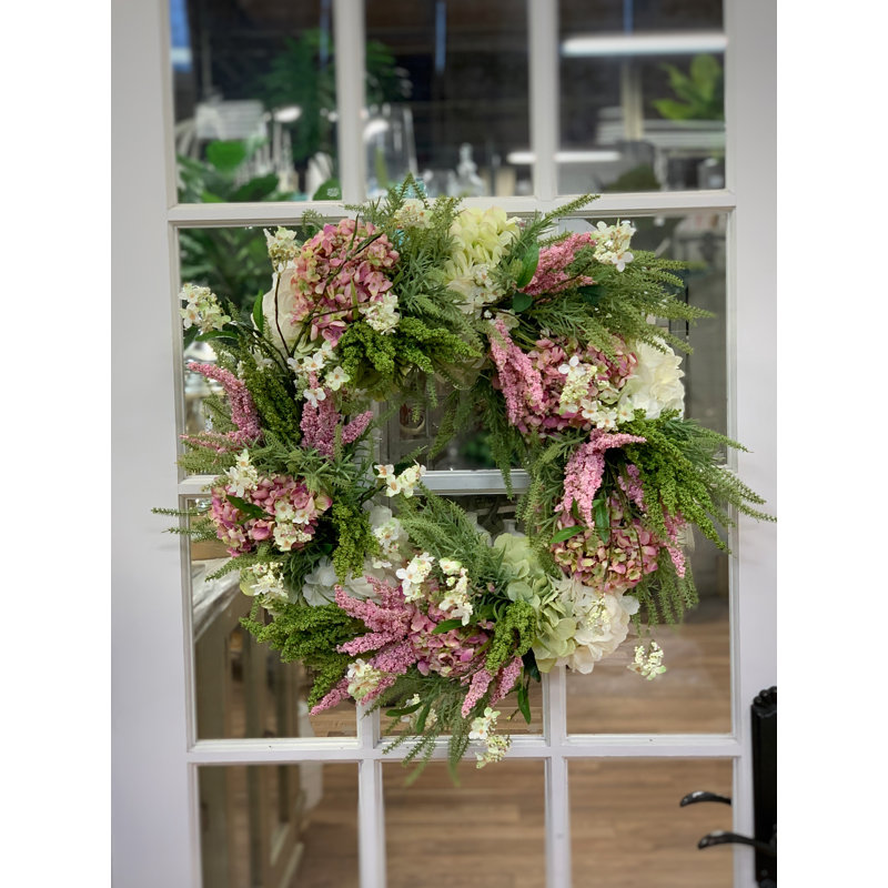 26" Spring Blossom Wreath