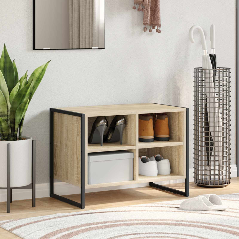 4 Pair Shoe Storage Cabinet, Sonoma