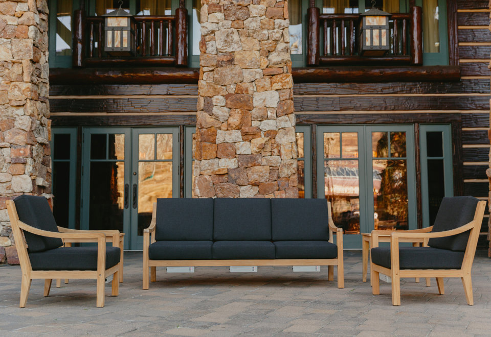 Heated Outdoor Furniture