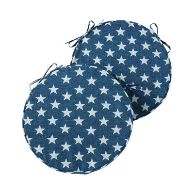 Outdoor Round Dining Chair Seat Pad