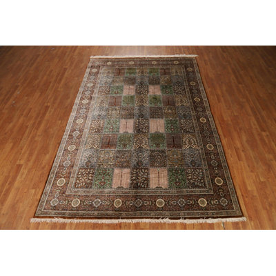 Tapis 100% soie Garden Design