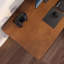 Walnut L-Shaped Solid Wood desk-111069090-111069092
