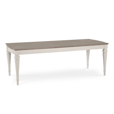Moira Extendable Solid Wood Base Dining Table