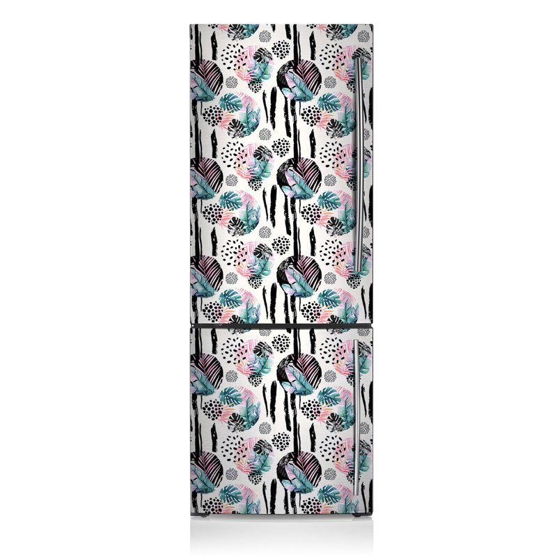 Plants & Flowers Door Decal