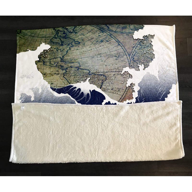 Throw Blanket, 68" W x 80" L