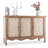 Irim Solid Wood Vintage Vibe Accent Cabinet-770118570