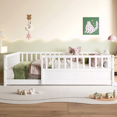 Full Size Floor Bed
