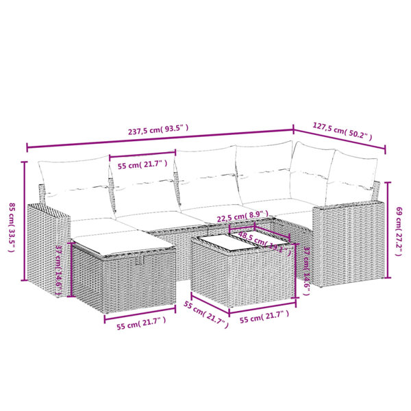 Dimensions du produit