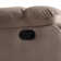 Edilmar 83.1'' Wide Contemporary and Overstuffed Manual Reclining Sofa with Wide Backrest