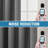 100% Blackout Curtains for Bedroom Short Curtains Half Window Curtains for Kitchen, Privacy Energy Saving Curtain Tiers for Bathroom Shades,Set of 2-343503167-343503160
