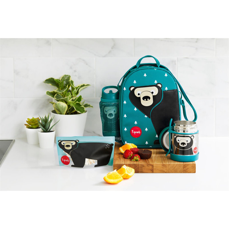 3 Sprouts Bear Snack Bag