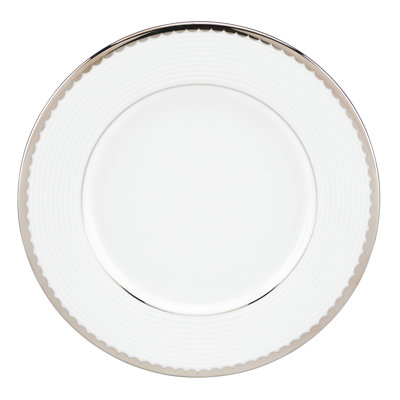 kate spade new york Sugar Pointe 5.6" Bone China Saucer