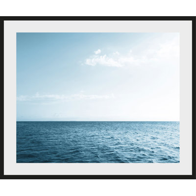 Ocean - Single Picture Frame Print