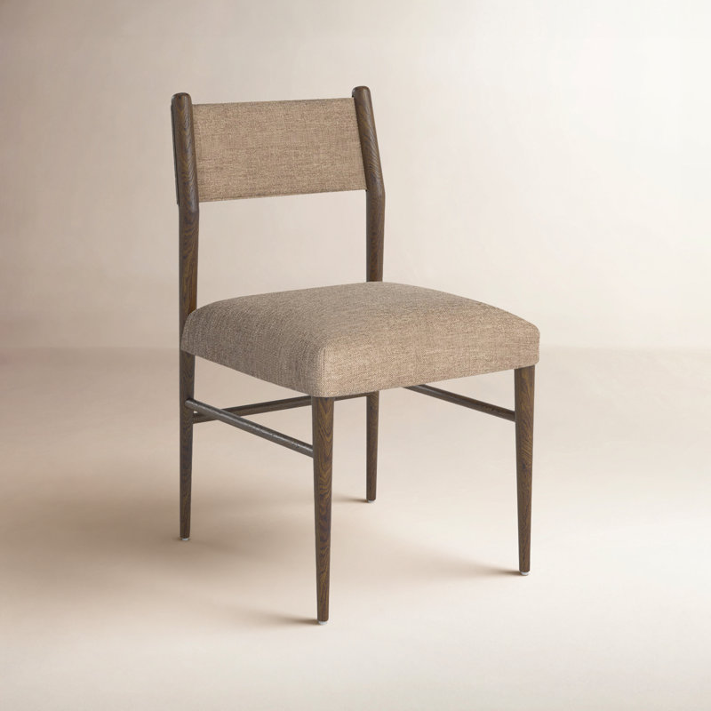 Violeta Side Chair, Alcala Fawn Polyester Blend