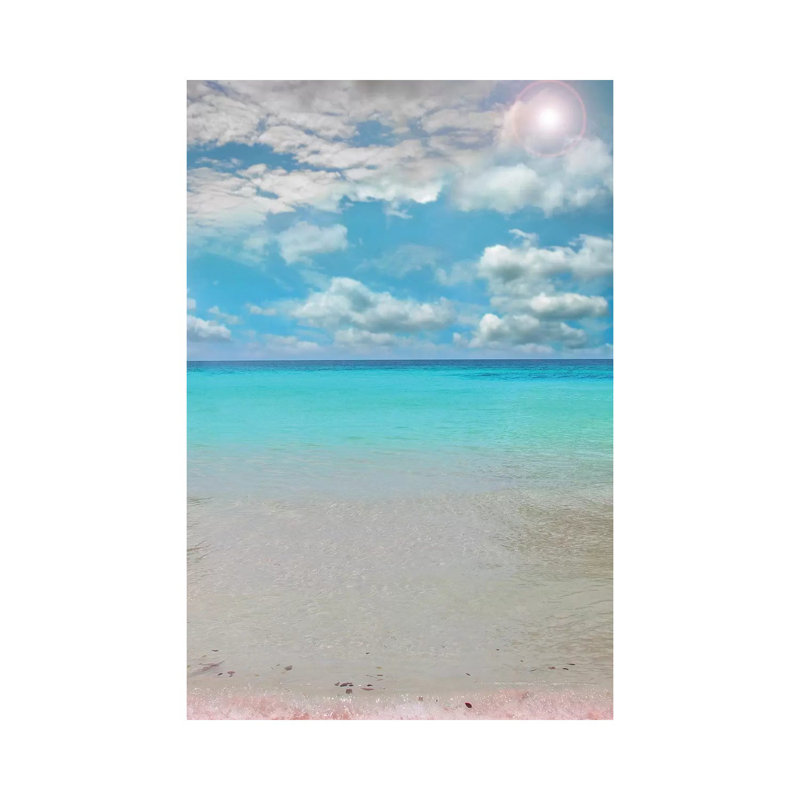 Tropical Paradise - Wrapped Canvas Print, 20.32 cm H x 30.48 cm W