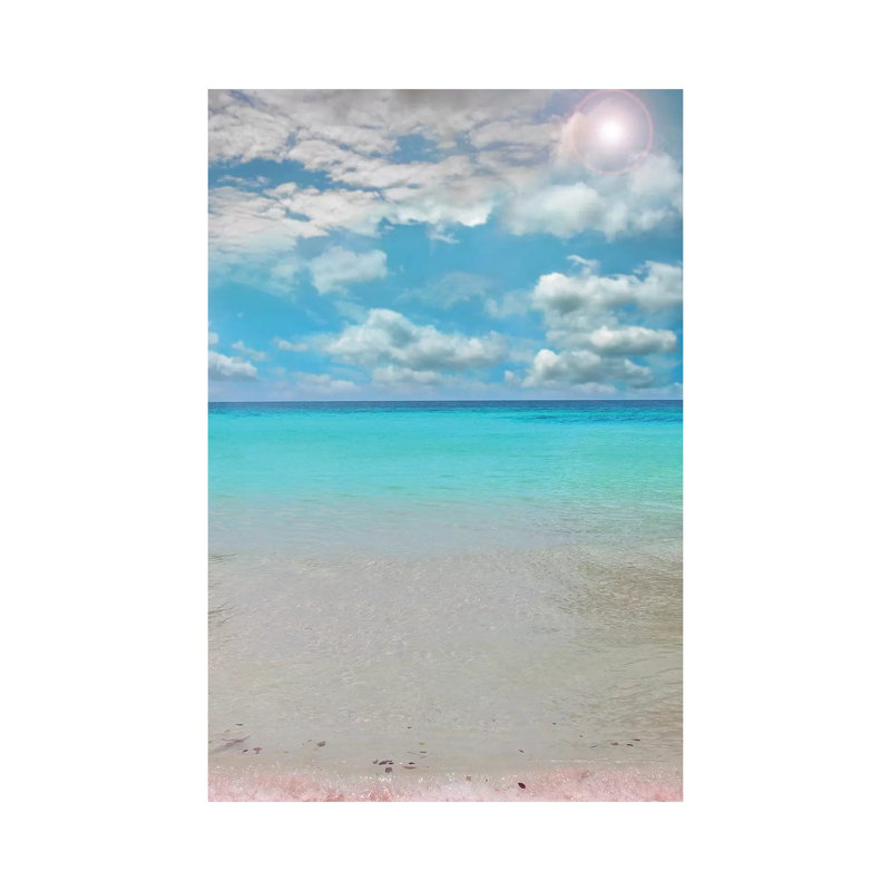 Tropical Paradise - Wrapped Canvas Print, 66.04 cm H x 45.72 cm W x 3.175 cm D