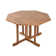 Balboa Teak Folding Dining Table