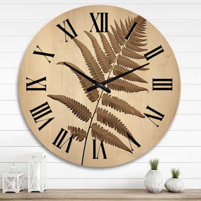 Horloge murale Anjeliett