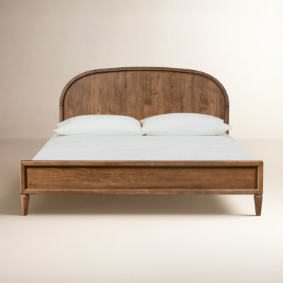 Langley Solid Wood Platform Bed