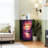 4 Drawer Dresser for Bedroom, Narrow Chest of Drawers, Wooden Top and Study Iron Frame 18"x37.5"-(WxH)