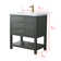 Vicini 30'' Single Vanity with Ceramic Top