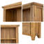 Bibliothèque 35,5x12x71 "