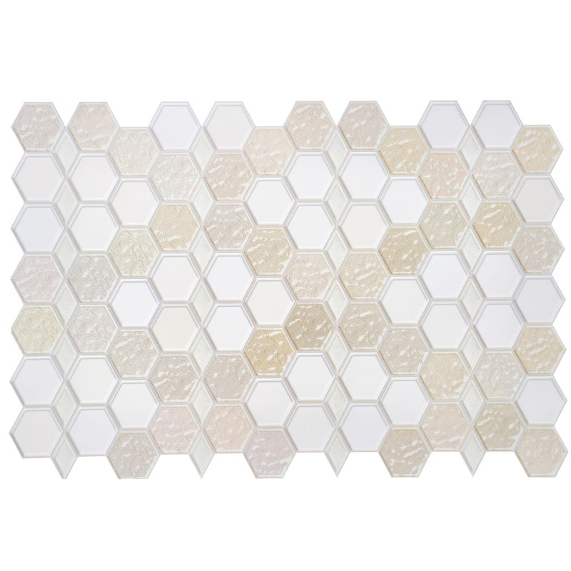3D Wall Panels 96.6cm Honeycomb Hexagon Effect Wall paneling