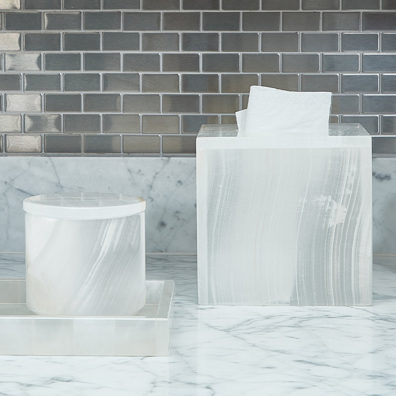 Housse pour boîte de tissu Hielo