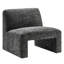 Fauteuil d'appoint rembourré Modway Amita Chenille-95616632