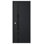 Porte intérieure moderne laminée noire douce Glam G-Pro 1G 18 po x 80 po