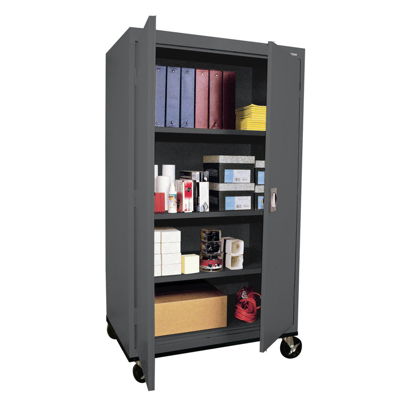 Armoire de transport, Anthracite