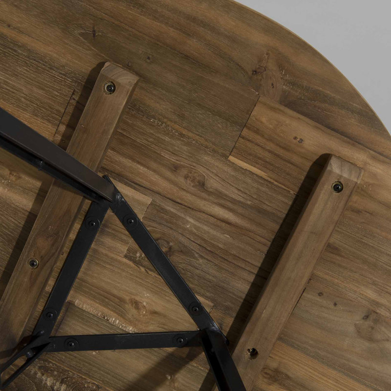 Sandrine Sled Coffee Table, Brut