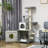 144.5cm H Cat Tree