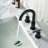 Widespread Bathroom Faucet 2-handle Bathroom Sink Faucet with Drain Assembly-91951167
