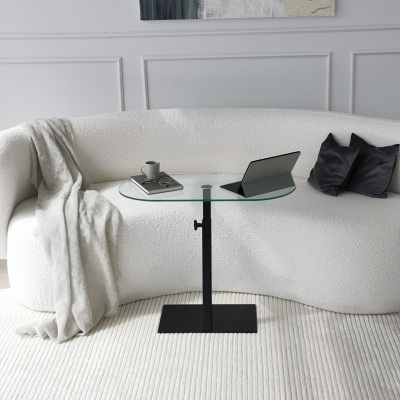 Table de bout avec tablette de plancher